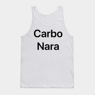 Carbonara Tank Top